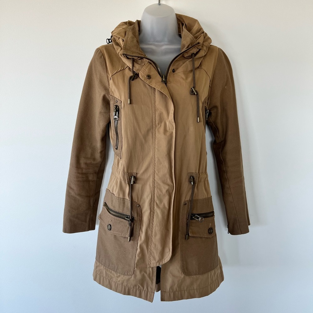 Zara Cargo Jacket S